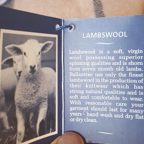 Ballantrae Edinburgh 100% Lambswool Plaid Scarf - Picture 4 of 4